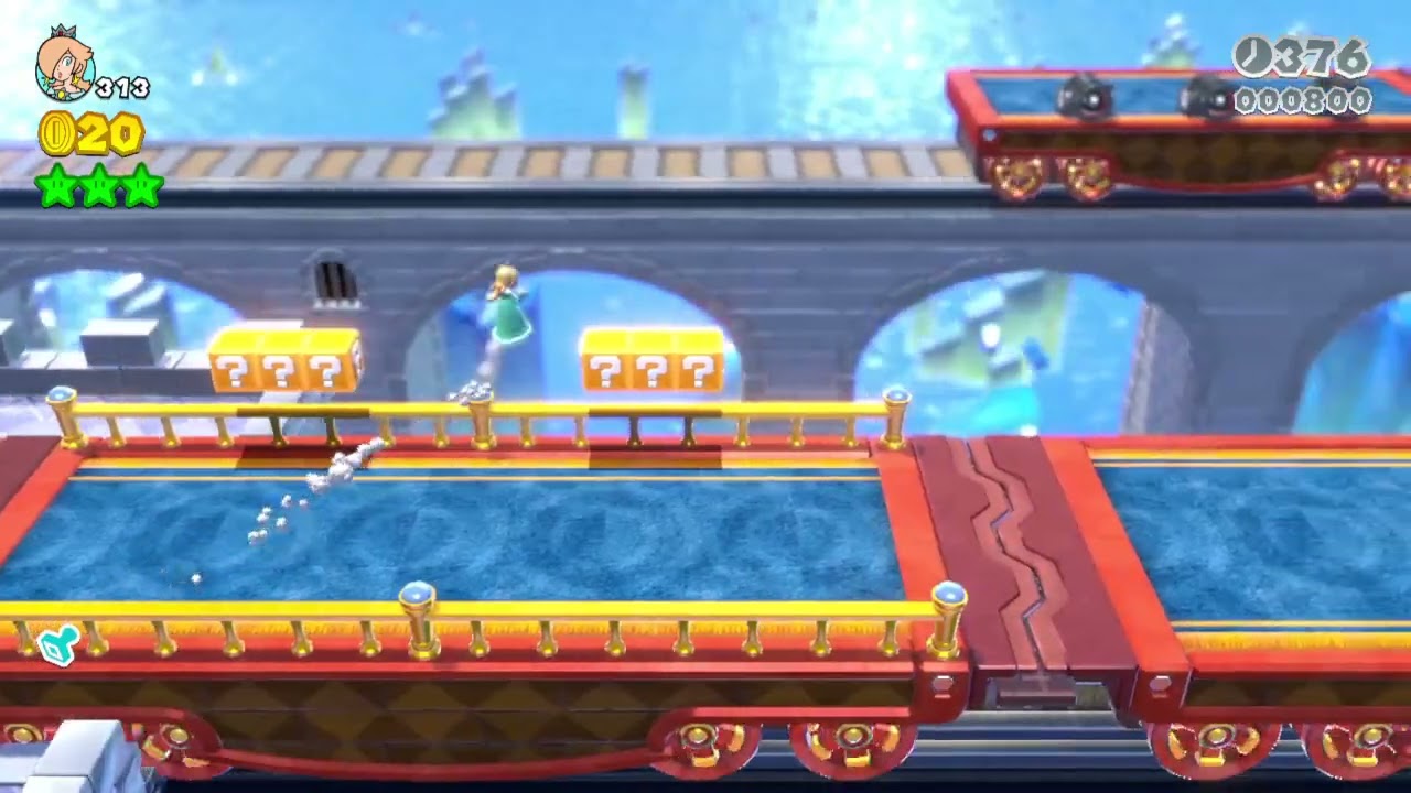 SM3DW+BF Database - Train Track Transfer