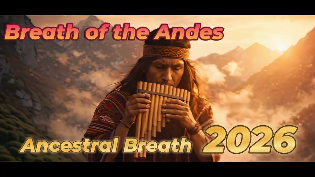 Breath of the Andes — Ancestral Breath (2026) | Andean Pan Flute Cinematic Music