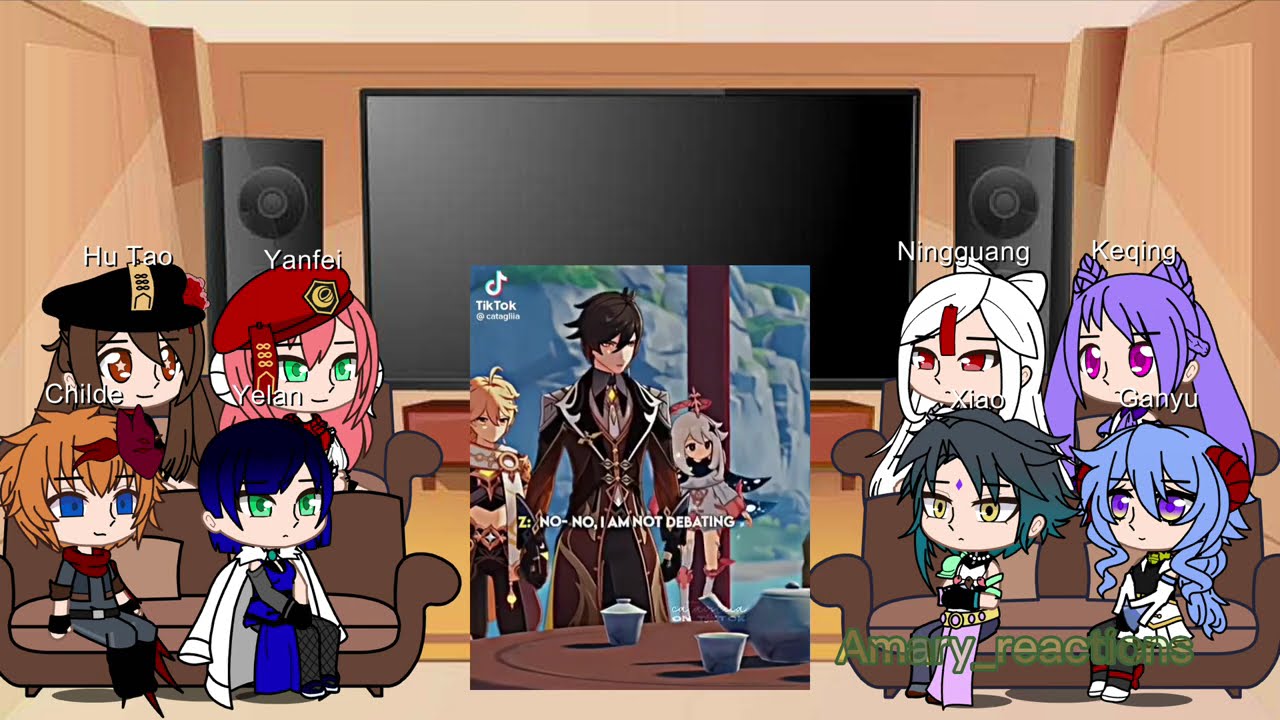 Genshin Series 1: Liyue Reacts To Zhongli (Remake)