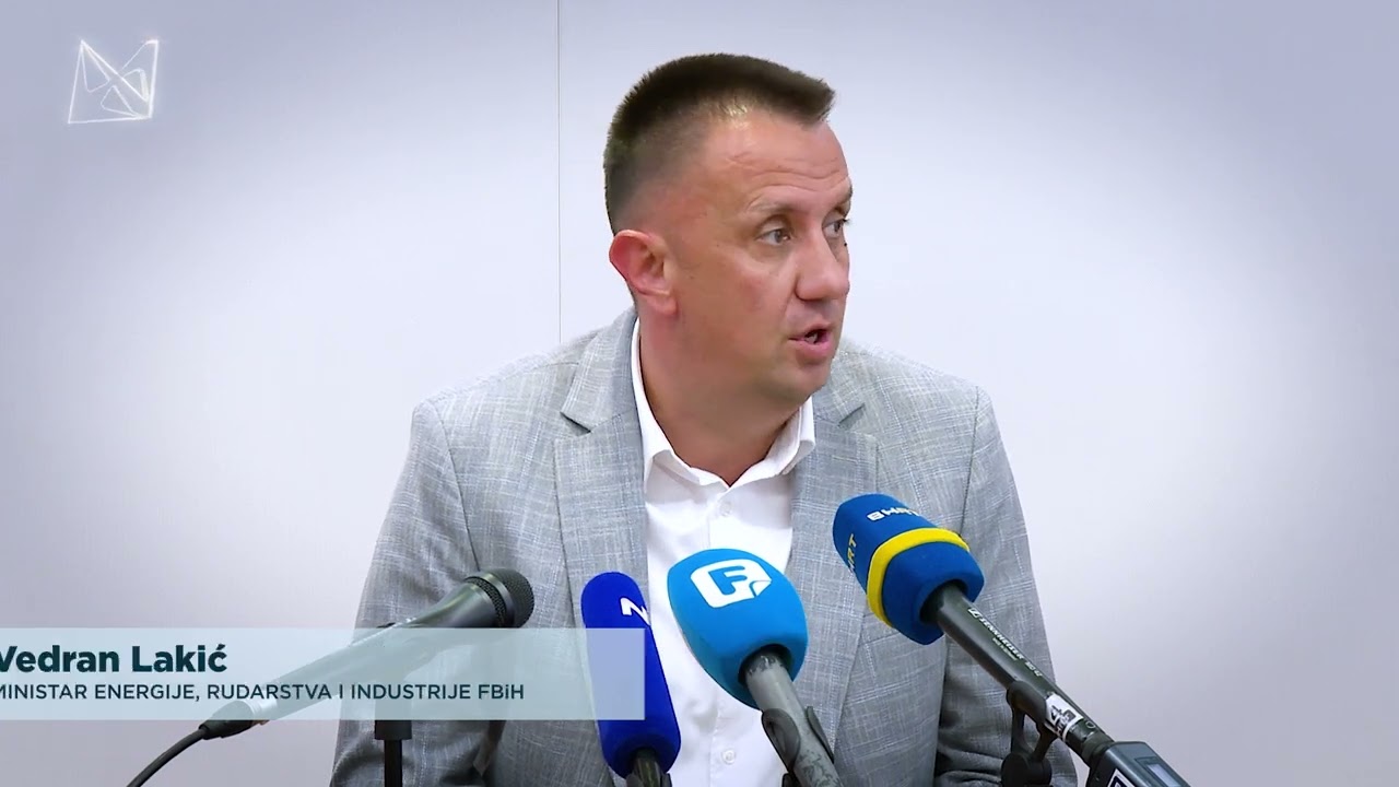 DODIR ENERGIJE EPBiH,   PROJEKAT FNE GRAČANICA 1 i 2, august 2024