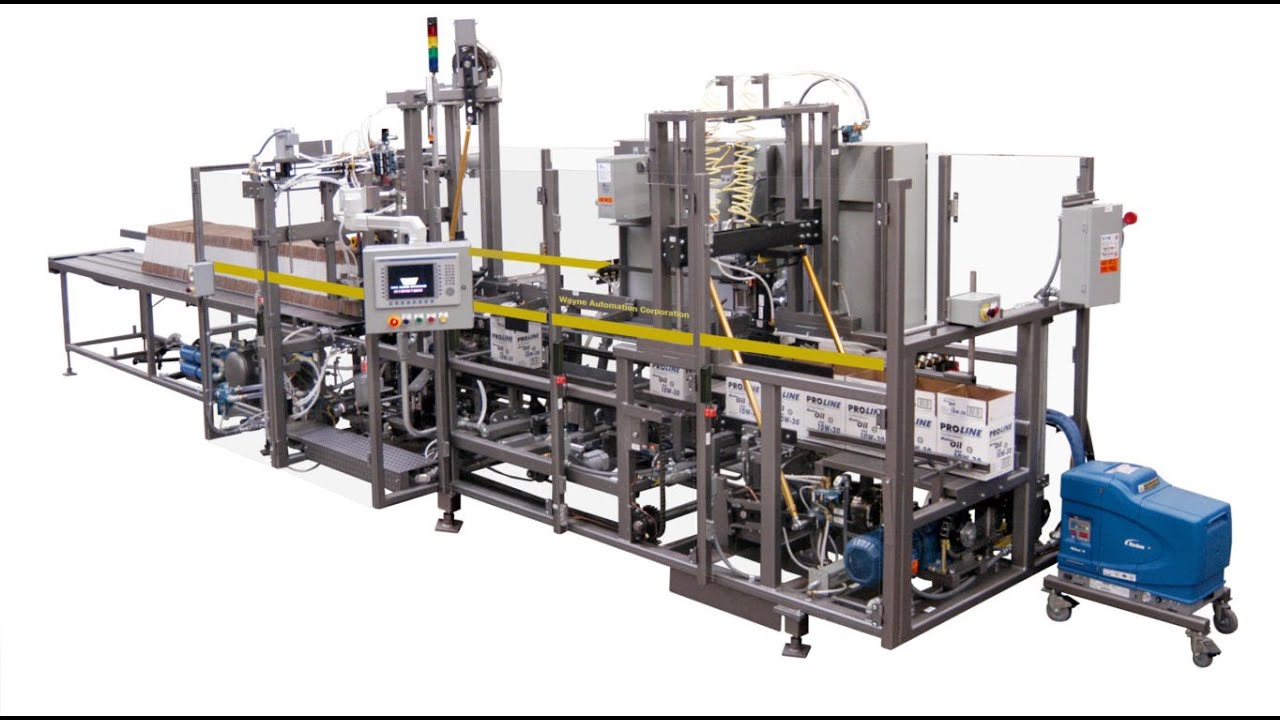 VCE High Speed Case Erector | Case Erectors | Wayne Automation