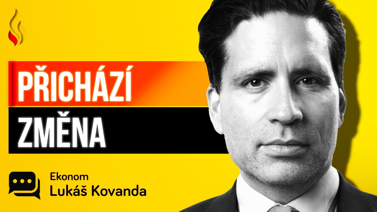 Kovanda o WEF v Davosu: Evropa zaspala...