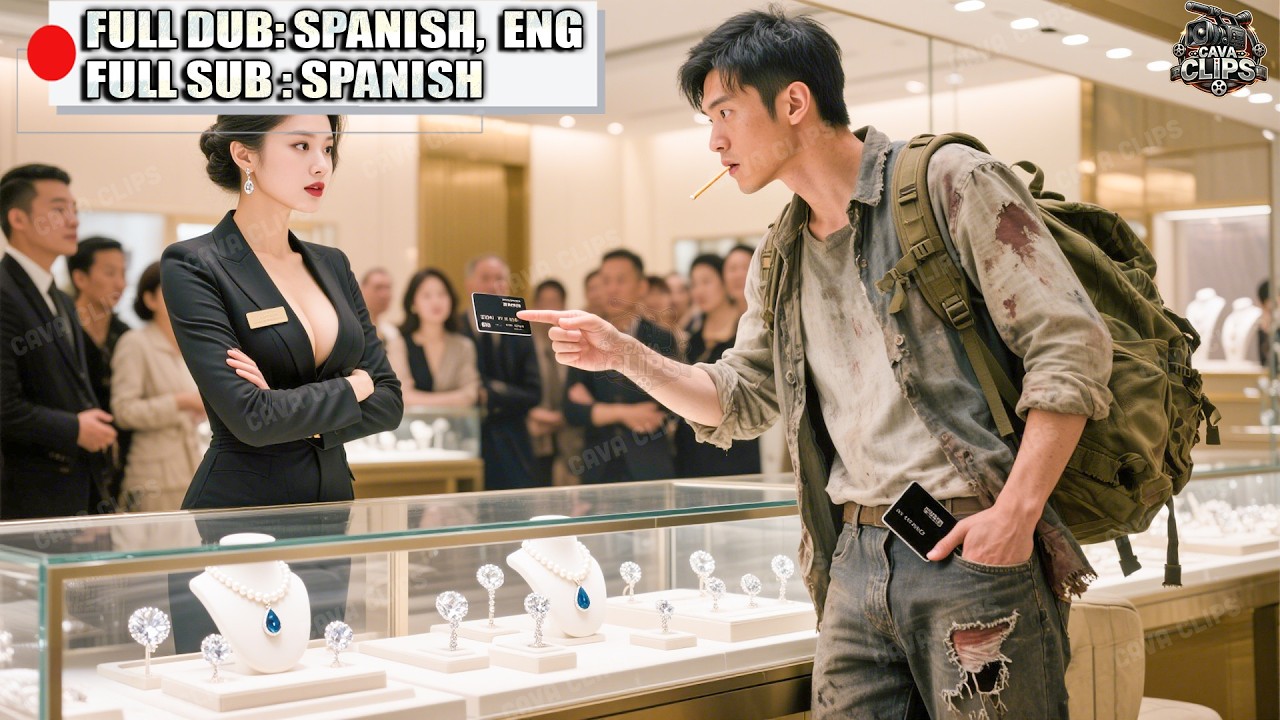 A disguised CEO mocked in diamond store&mdash;he shocks all by paying cash to buy everything inside!