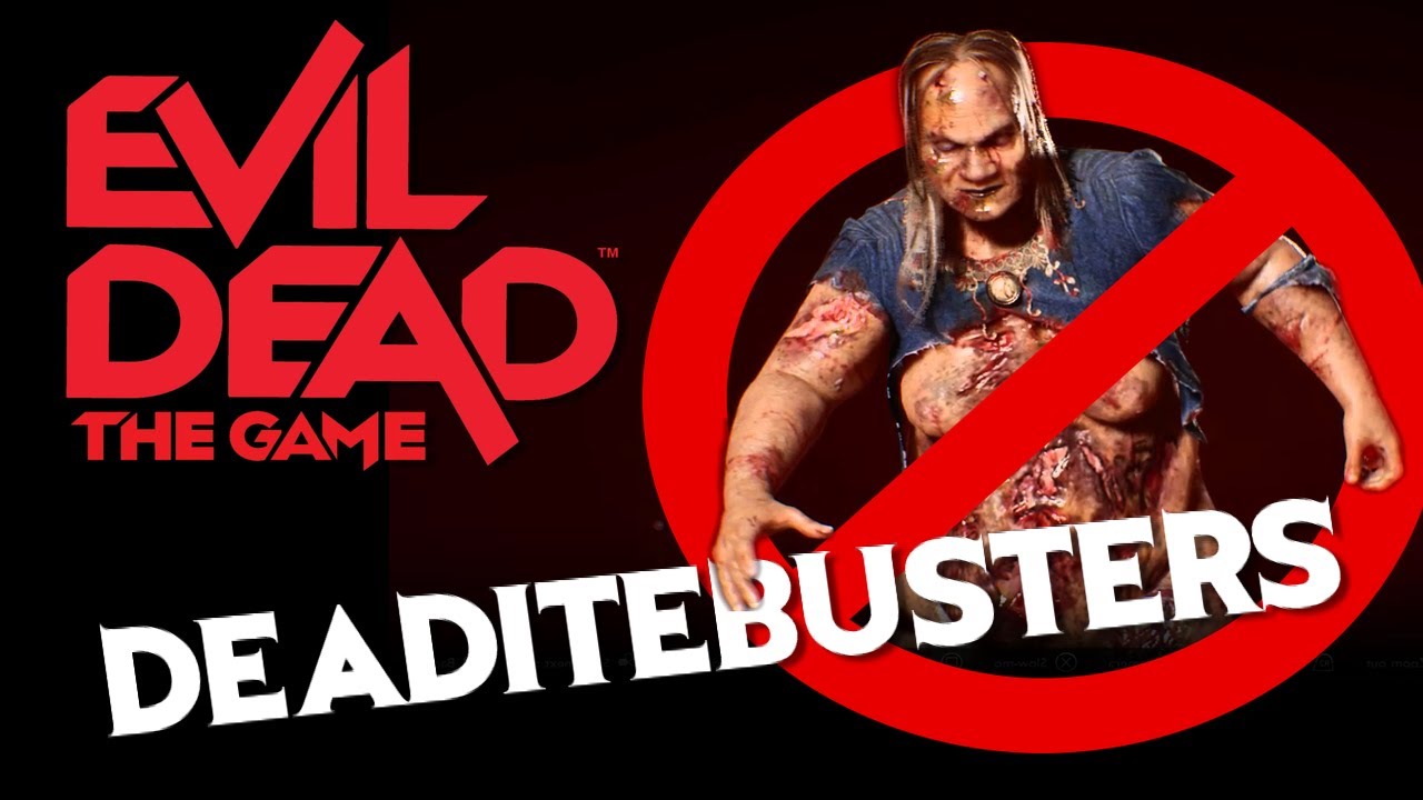 Evil Dead: The Game - Deaditebusters! (Co-op Survivors Vs. AI Gameplay)