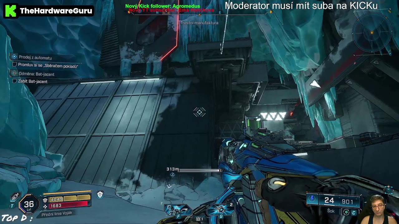 BORDERLANDS 4 LIVE LEVELING RAFA🔥 TAHLE HRA JE NEXT LEVEL (MUSÍŠ VIDĚT)  CZ