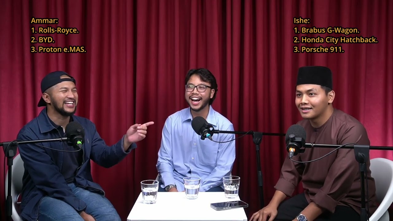 PERGI SURAU NAIK ROLLS-ROYCE? | EP13: Top 3 Dream Cars.