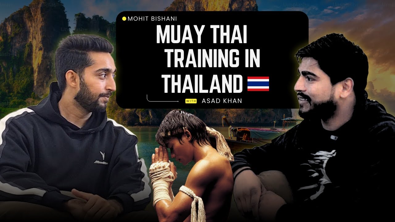 “Training Muay Thai in Thailand 🇹🇭 | AKA & Tiger Muay Thai Experience – Asad Khan”