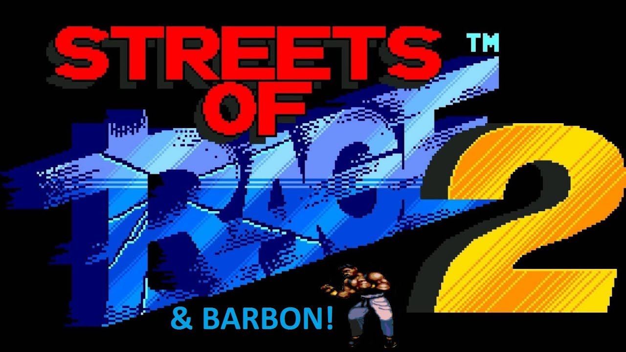 Street of Rage 2 (SEGA) прохождение за BARBON