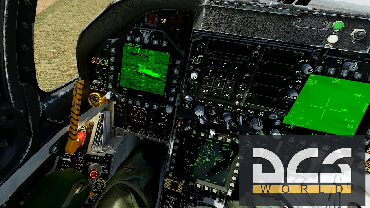 DCS [VR]: F/A-18C Hornet vs SA-11 // 4YA PVE