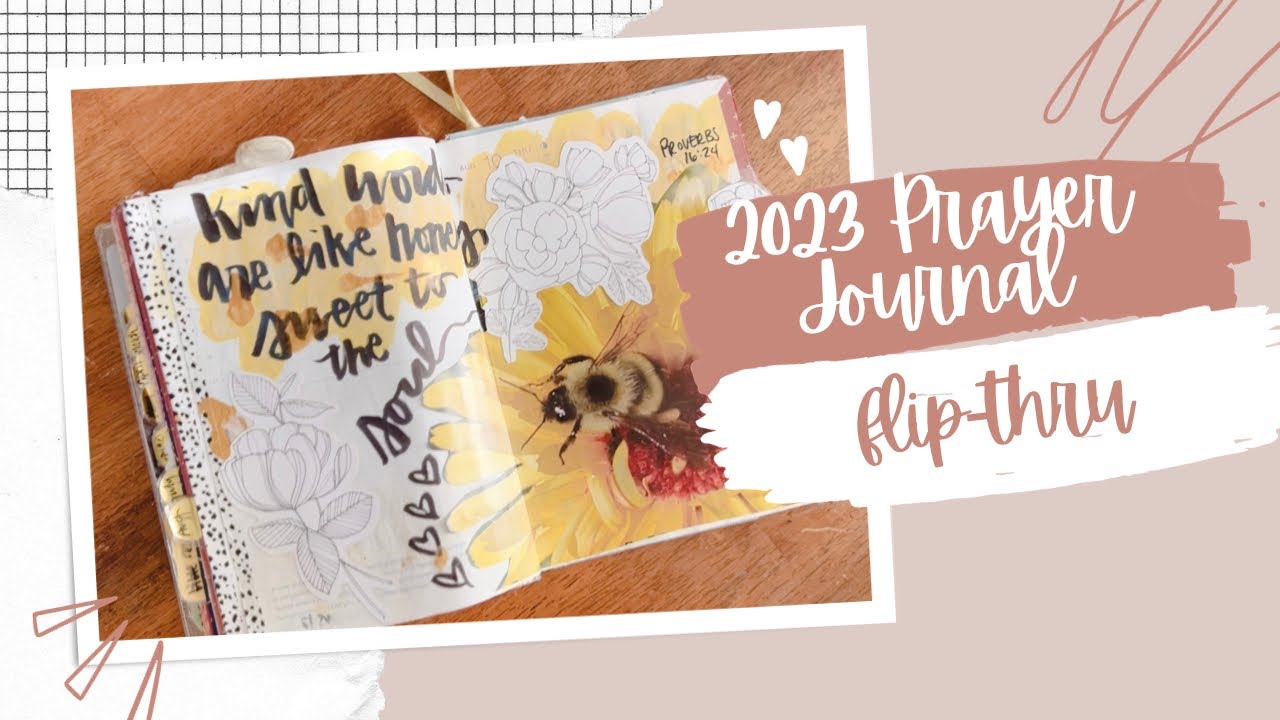 My Prayer Journal Flip Thru & Why you should start one in 2024