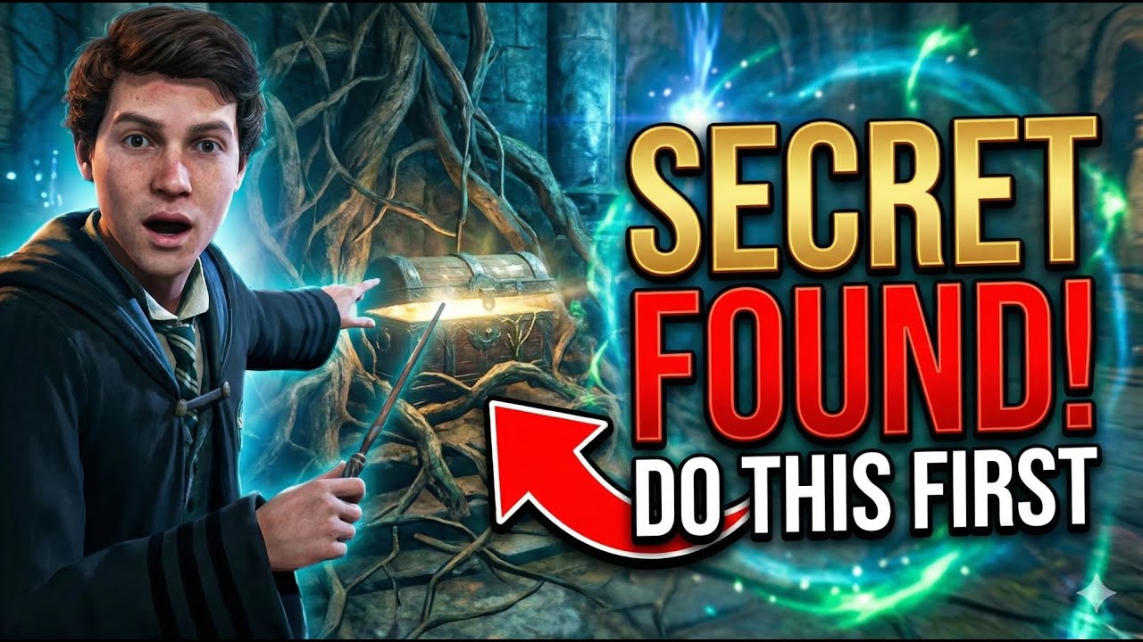 Becoming a Dark Wizard? - Hogwarts Legacy Gameplay Ep. 1