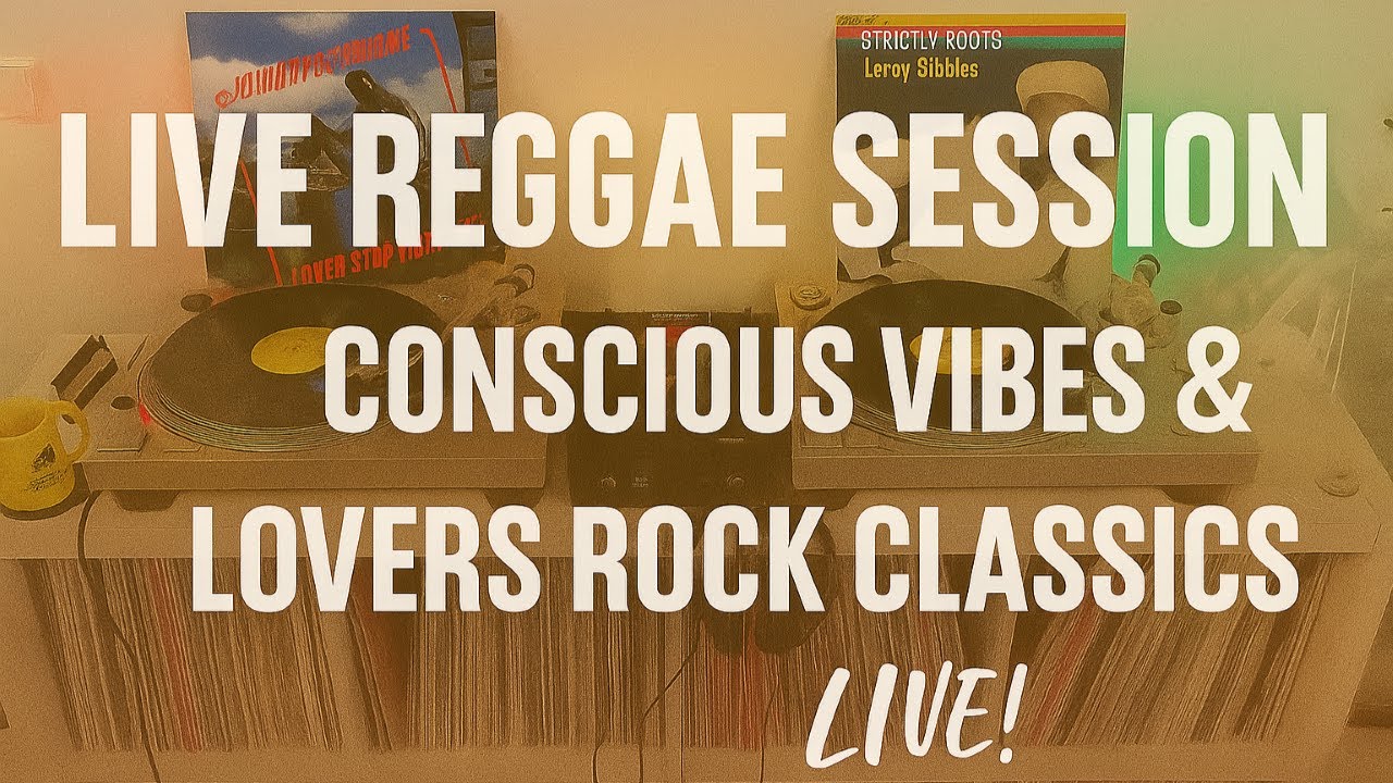 ROV: Live and Direct - Conscious Vibes & Lovers Rock Classics!
