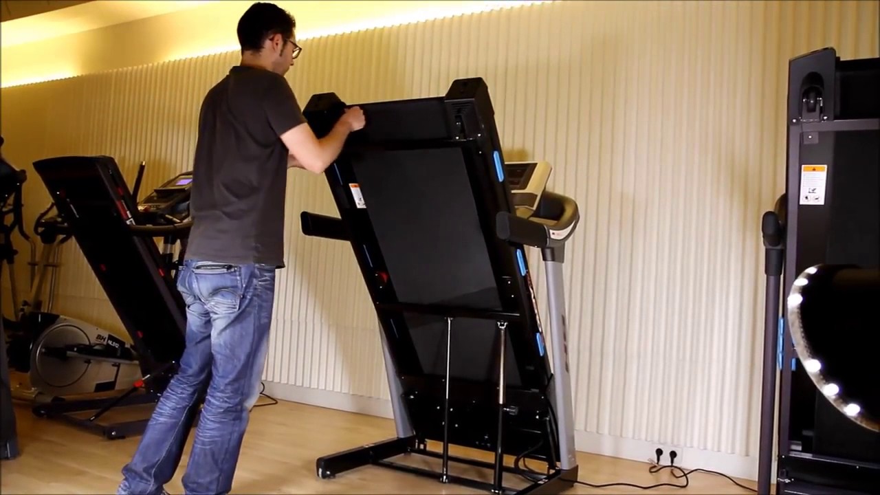 Lubricate the incline frame