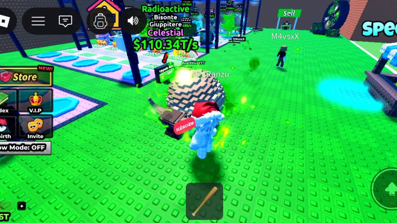 Someone gifted me op brainrot in escape tsunami for brainrot | ROBLOX #brainrot #viral 