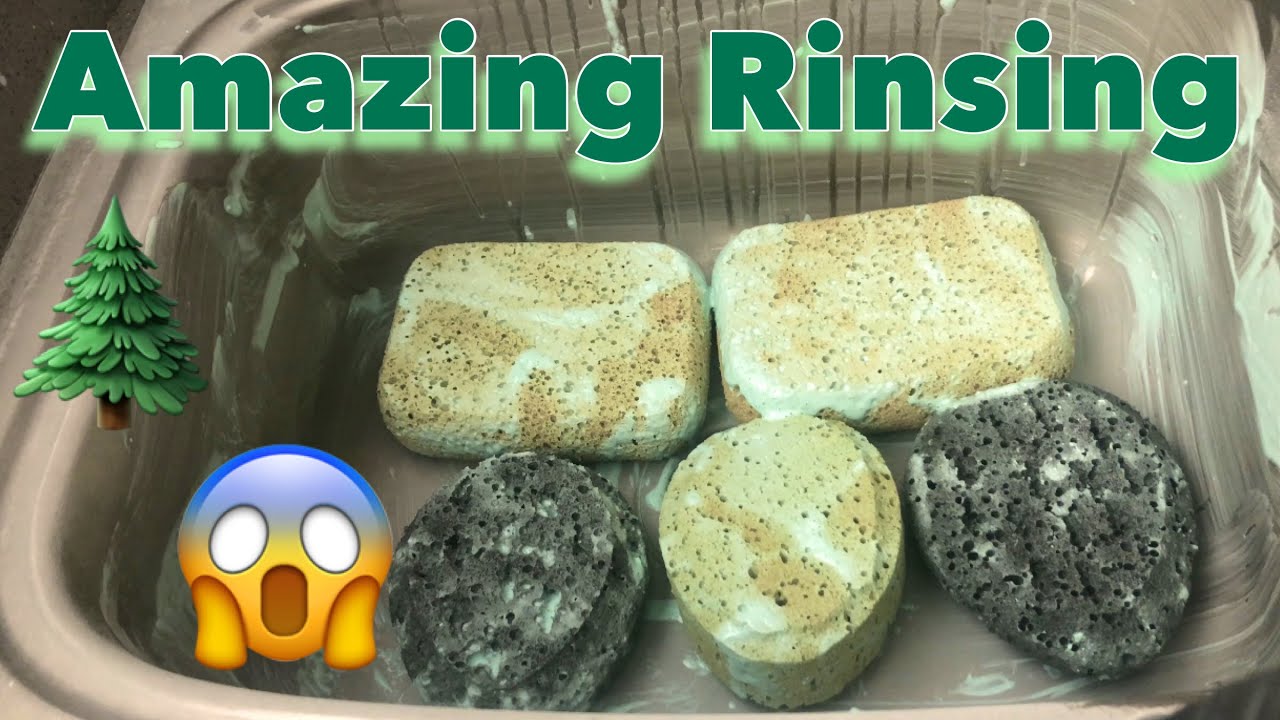 ASMR Paste Rinsing - Xtra Pine and LOTS of Rinsing Cycles * SO SO Good I Promise 😫🙌🏼😭