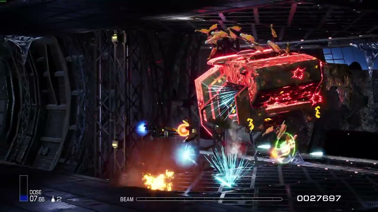 R-Type Final 2 | Normal | 02 | R9-D Shooting Star | No Commentary #rtypefinal2