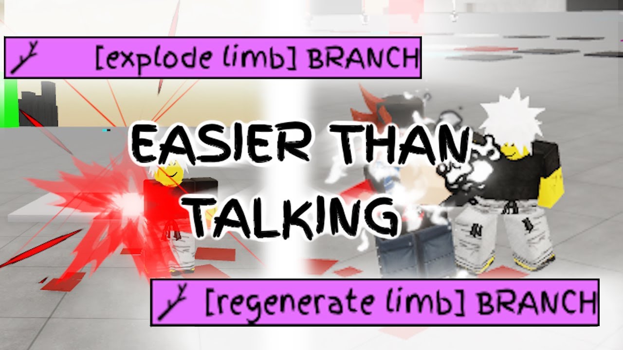 How to make LOSING/REGENERATING LIMBS SYSTEM in JJS SKILLBUILDER!