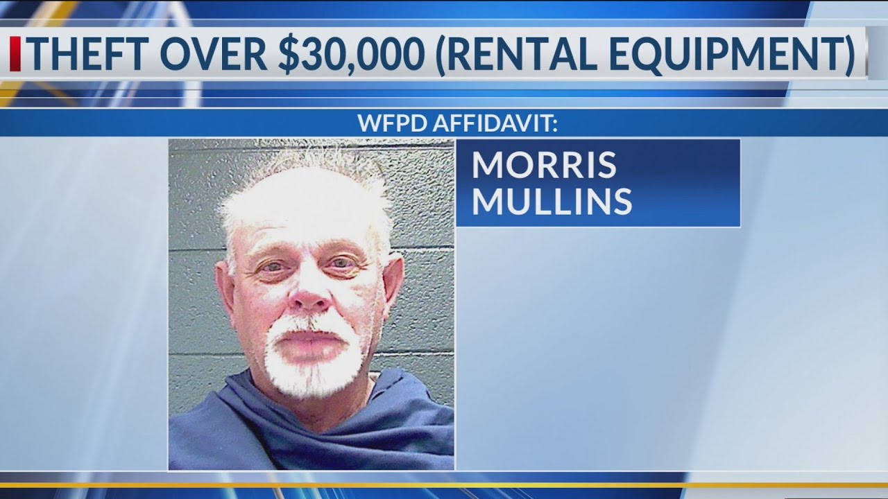 Man charged with theft of service over $30,000