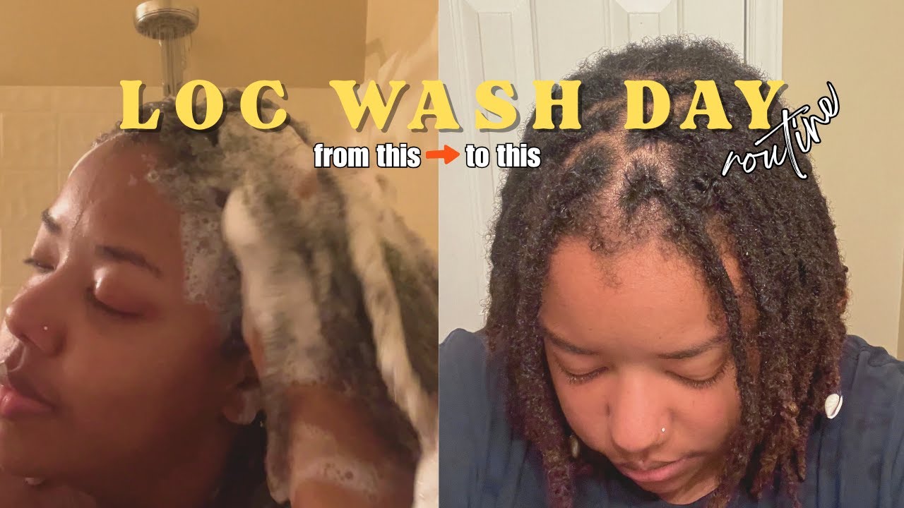 Loc Wash Day + Maintenance Routine