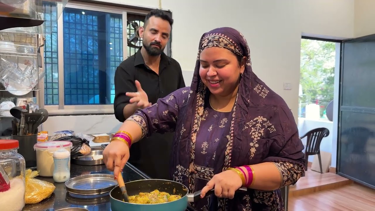 Sasural mein Iftaari ke liye Bread Pakoda banaye | Husband ko pasand nahi aaye 🥲