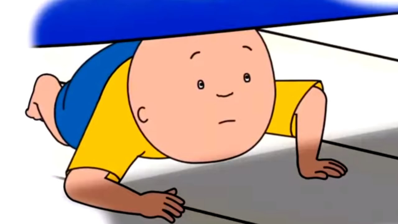 Caillou en de Verstoppertje Spelen | Caillou Nederlands - WildBrain