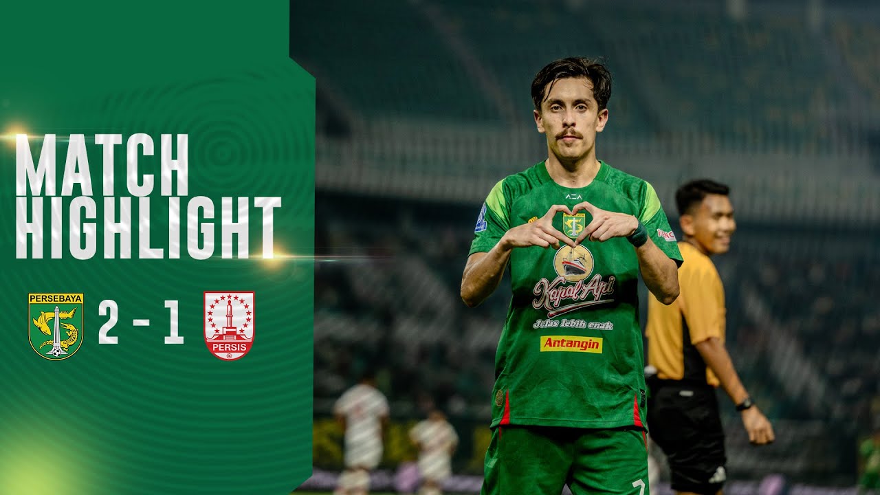 MATCH HIGHLIGHT | PERSEBAYA 2 - 1 PERSIS