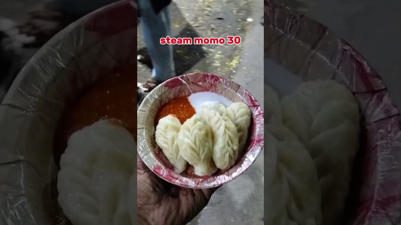 very tasty momo 😋#streetfood #food