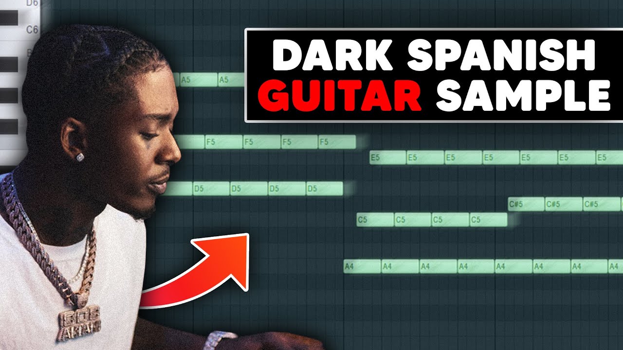 The Secret Scale For Dark Spanish Guitar Samples (Pyrex Whippa, Cubeatz Etc)