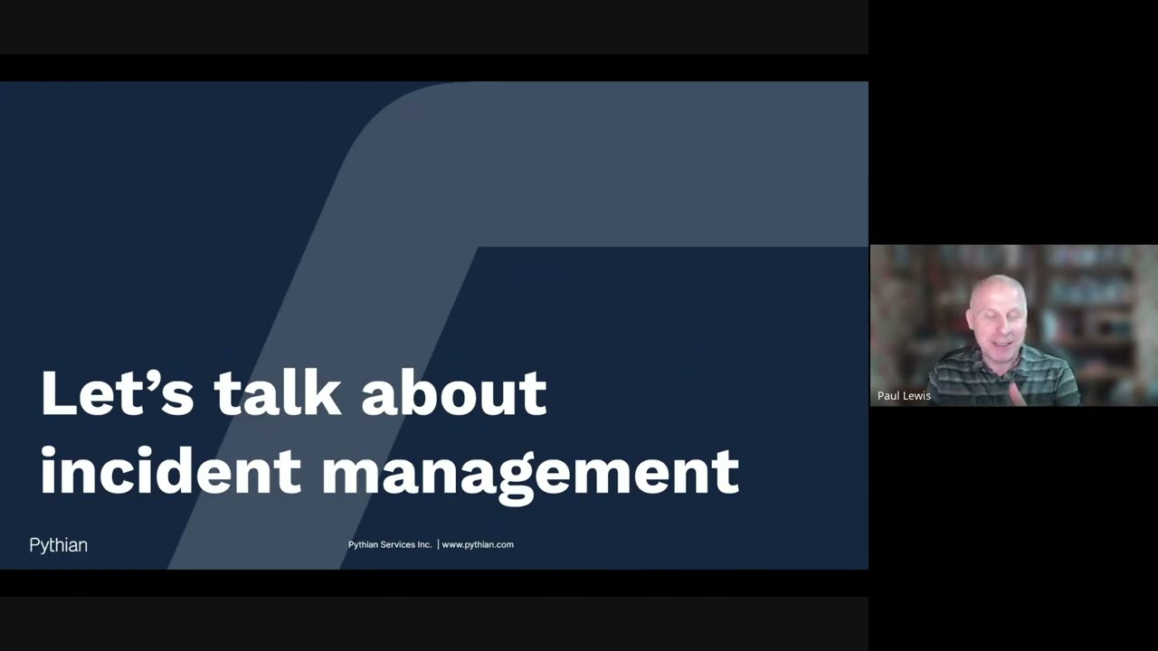 AI for Incident Management