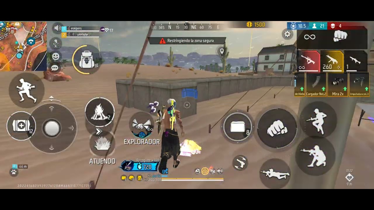 Jugando con mi hermano #parati #freefire #garenafreefire #fyp 