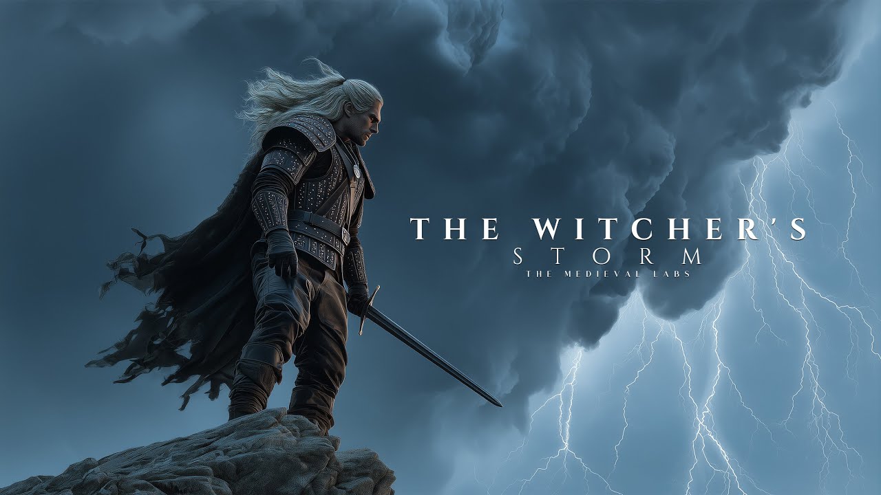 The Witcher's Storm | Medieval Music for Deep Focus & Inner Peace
