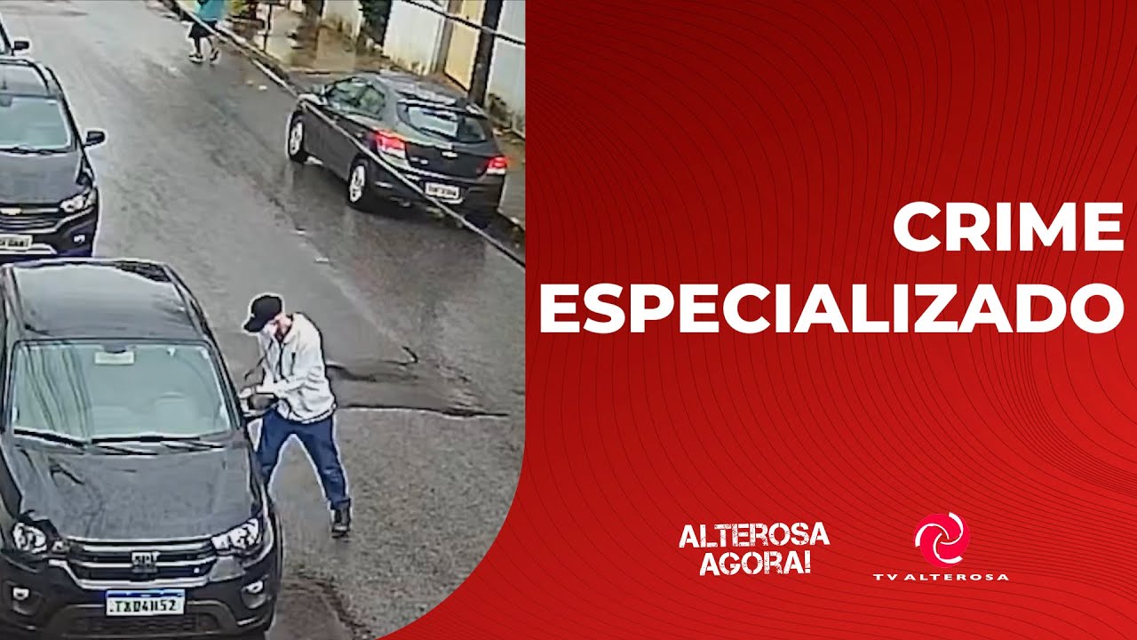 APÓS PERSEGUIÇÃO, TRÊS SUSPEITOS DE FURTAR CAMINHONETE SÃO PRESOS