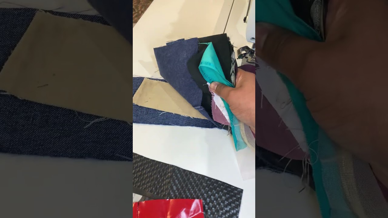 Jack F6 ￼Stitching Test 