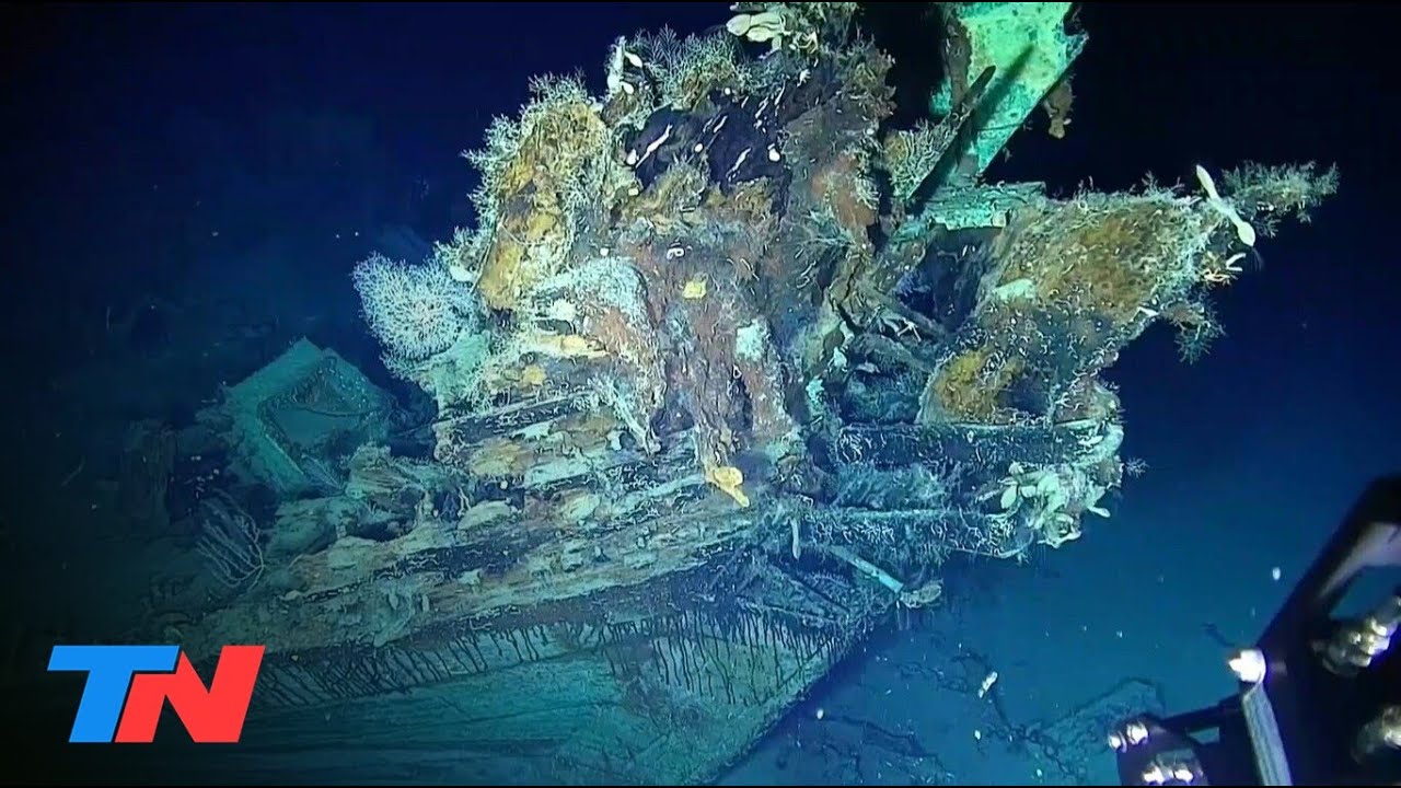 UNA FORTUNA EN EL MAR I Im&aacute;genes in&eacute;ditas develan tesoros de gale&oacute;n espa&ntilde;ol hundido en Colombia