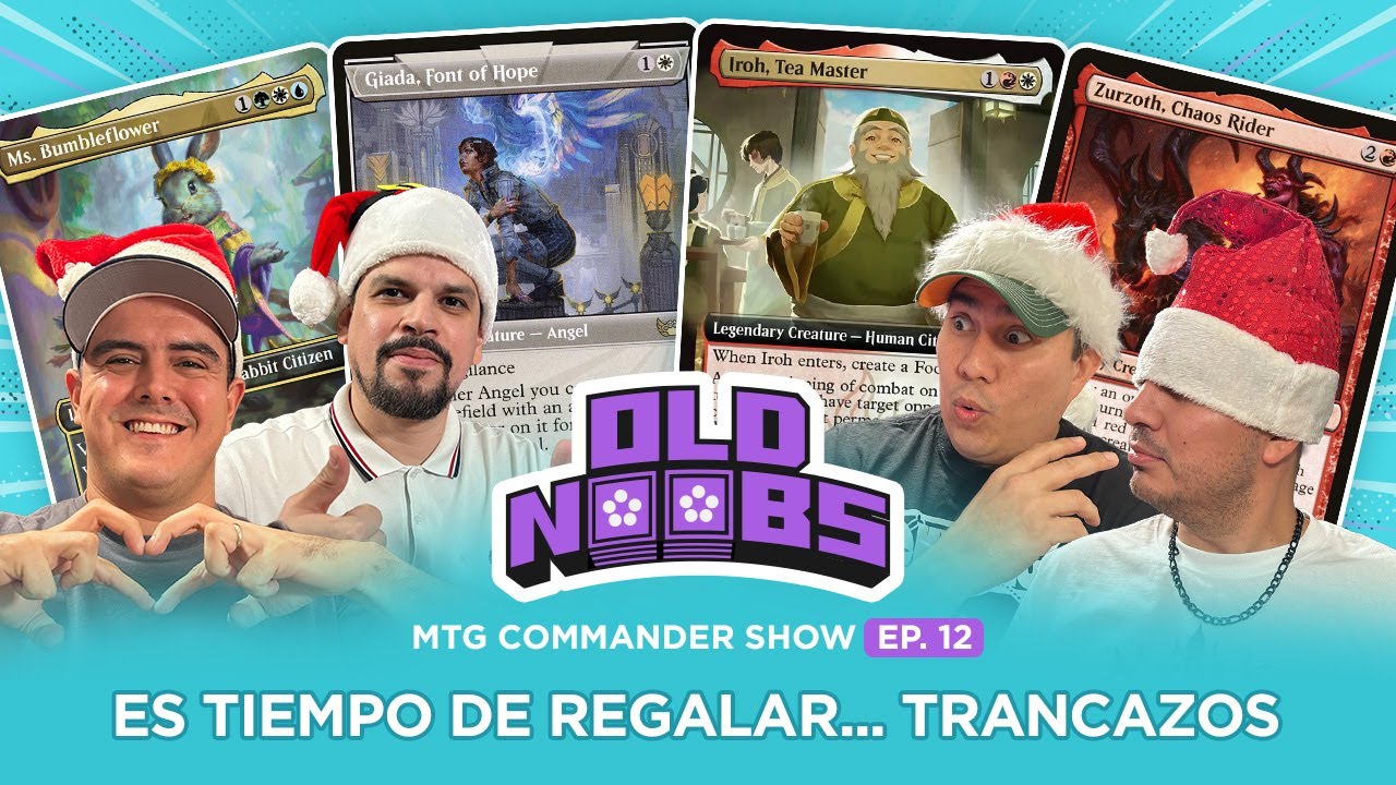 Commander Navideño: Regalos y Trancazos | Commander Ep 12. Ms. Bumbleflower/ Giada/ Iroh/ Zurzoth