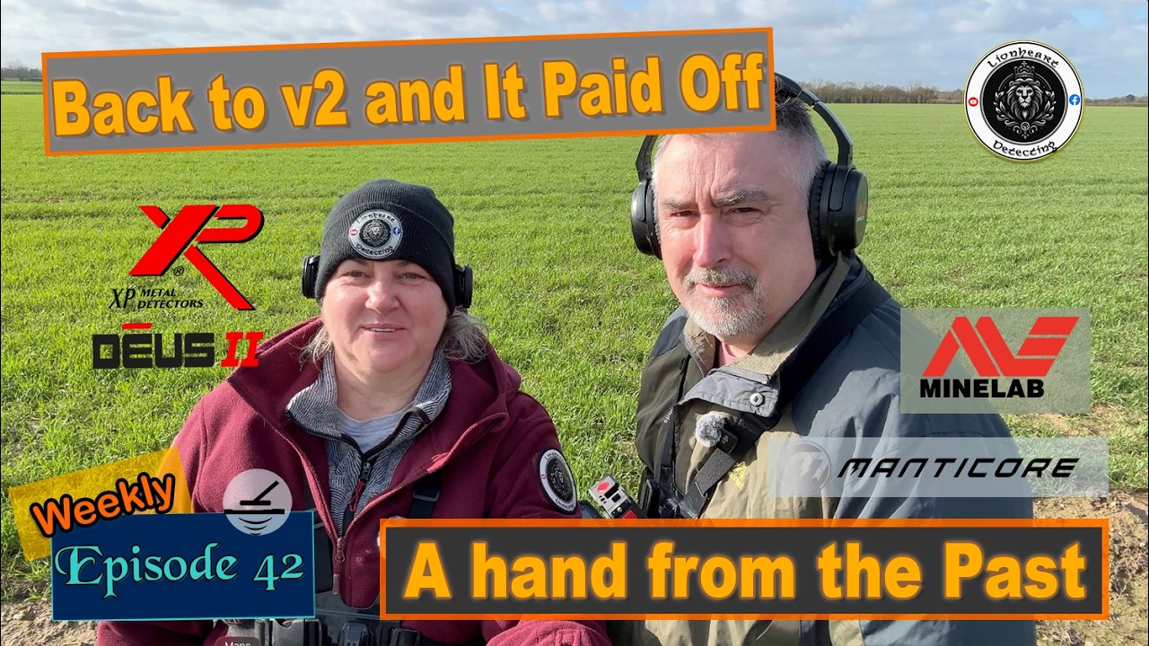 Metal detecting - Weekly episode #42 - A Hand from the past - Back to v2