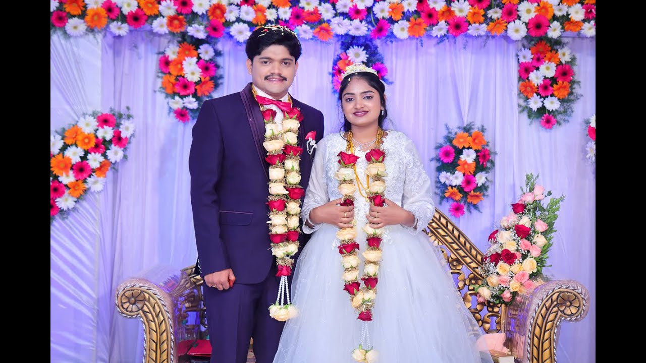 Suneel + Ishwarya christian wedding highlights