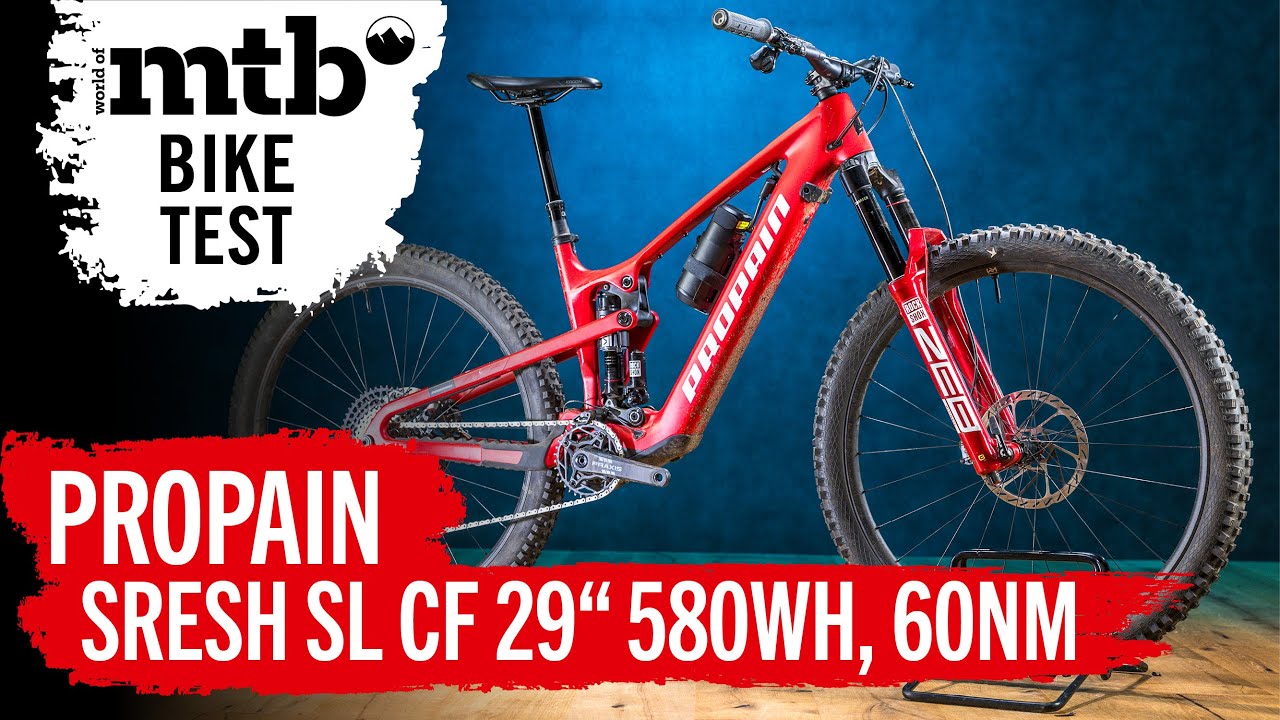 🚵‍♂️ Propain Sresh SL CF Review – Das Super Light E-MTB im Test