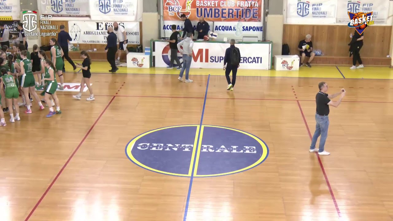 Finale Nazionale U15 Femminile - San Martino vs BSL San Lazzaro
