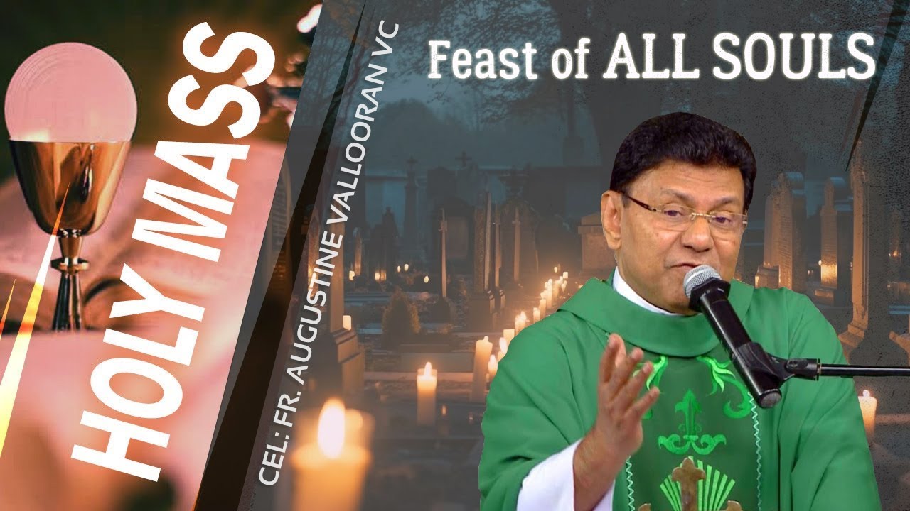 Holy Mass Live Today | Fr. Augustine Vallooran VC | 02 November | Divine Retreat Centre Goodness TV