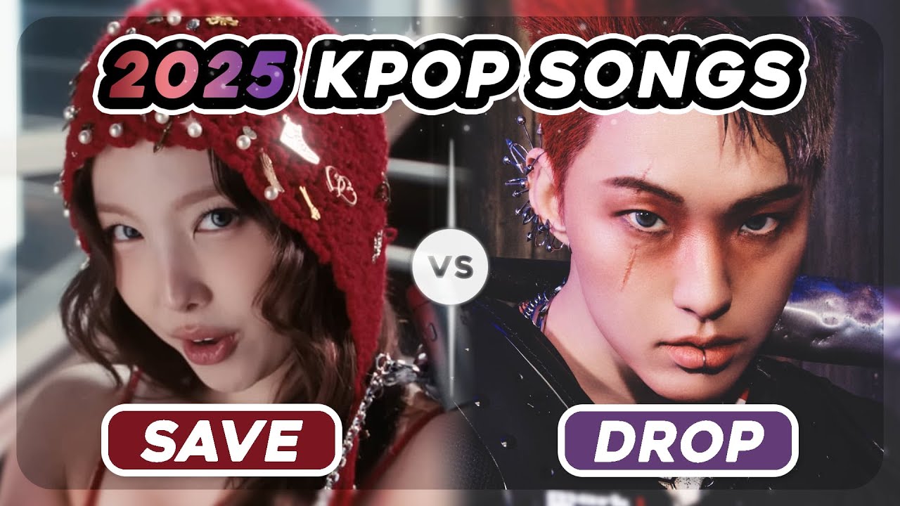 🔥🎶 IMPOSSIBLE FOR MULTISTANS — SAVE ONE DROP ONE: 2025 K-POP SONGS 💥✨ [50+ ROUNDS]