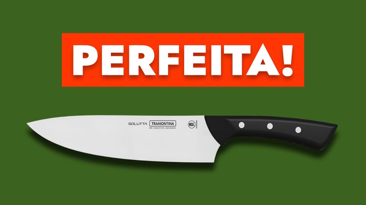 A MELHOR FACA ABAIXO DE R$ 90 EM 2025!