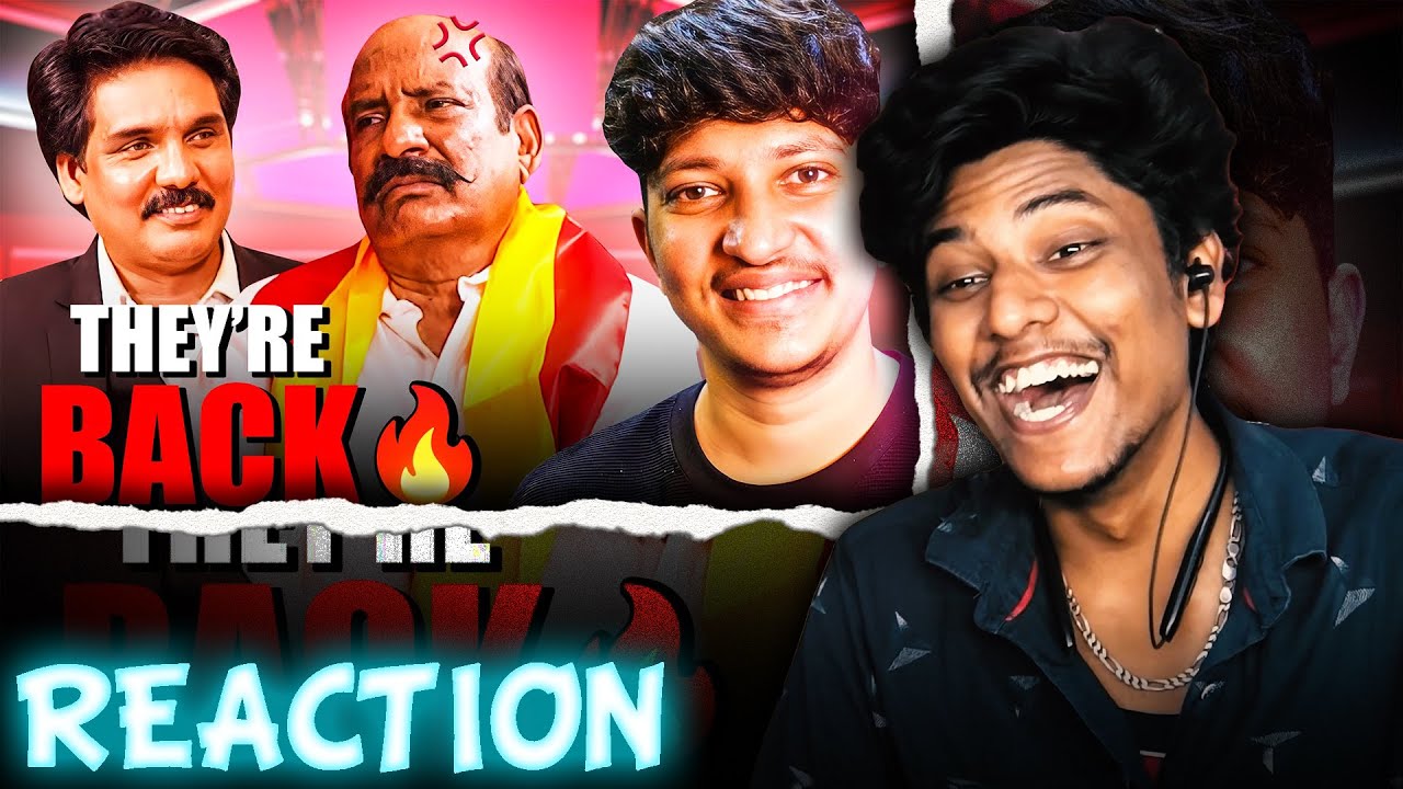 OG COMBO RETURNS 🔥 Mukthar - Kamatchi Naidu Interview 