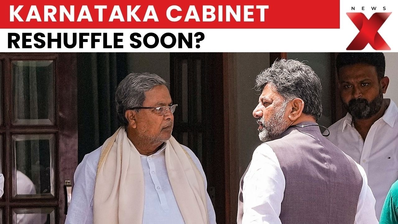 Karnataka Cabinet Reshuffle Buzz Intensifies After Siddaramaiah an Shivkumar Delhi Visit | NewsX