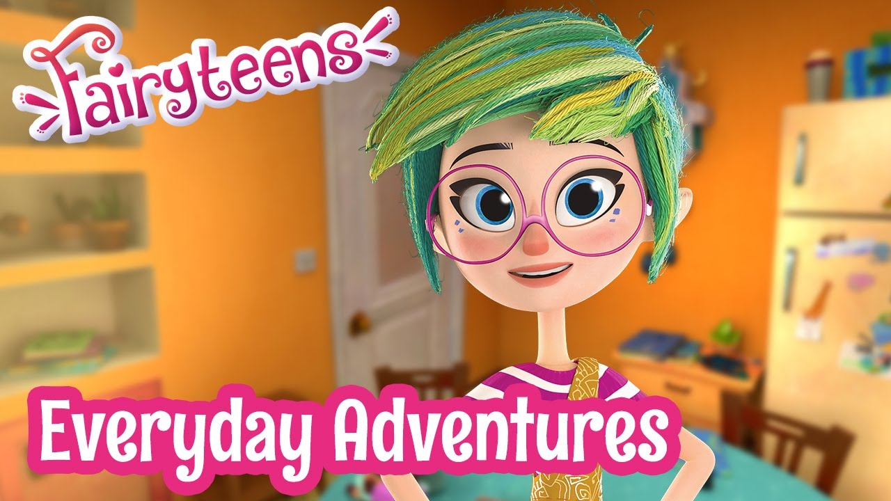 Fairyteens' Best Moments 🧚✨ Everyday Adventures 👹🧿 Animation for teens