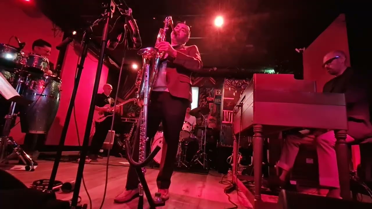 Pasapogas Hammond Quartet - Fun House - 9nov2024