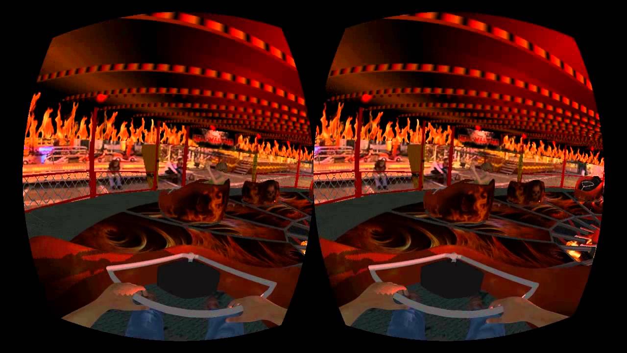 Hell Waltzer - A funfair ride for the Oculus Rift