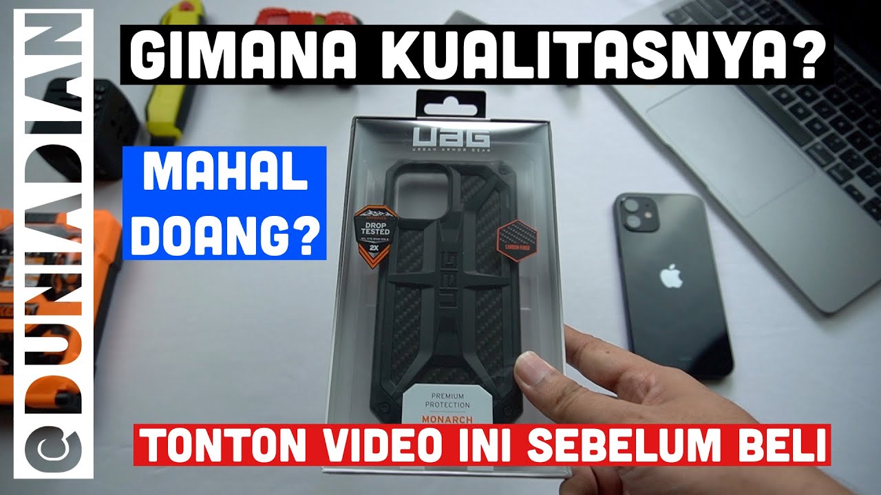 Case iPhone 12 UAG MONARCH Carbon Black