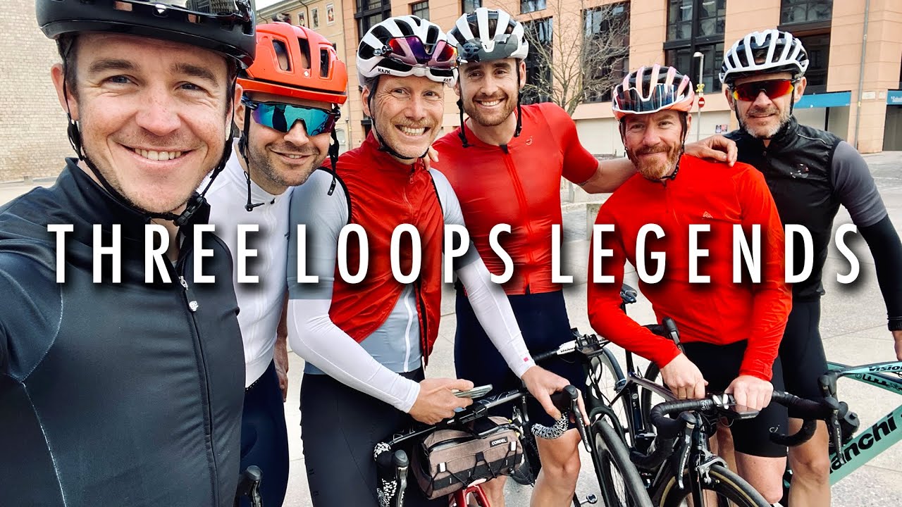 THREE (must ride) LOOPS OF GIRONA