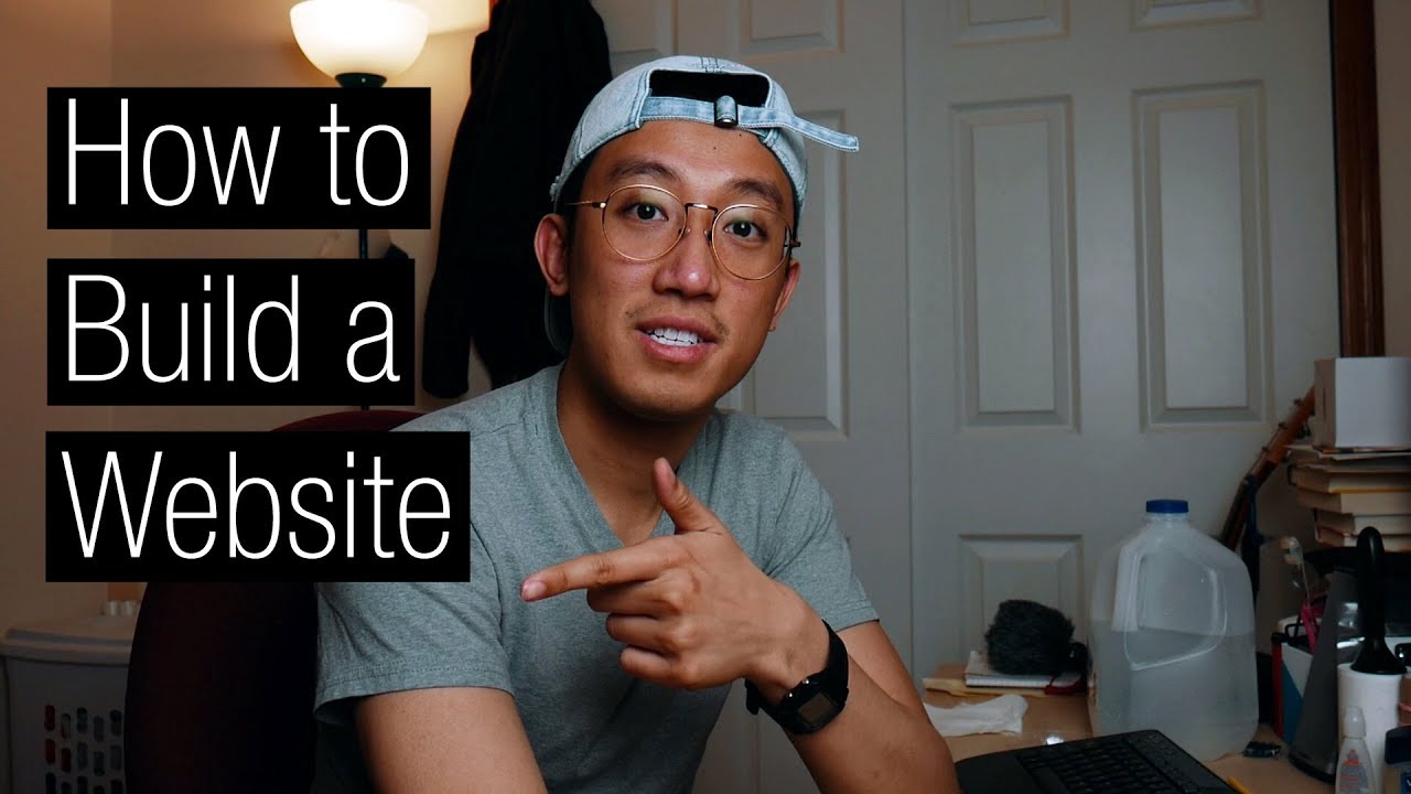 Building my first website for a client